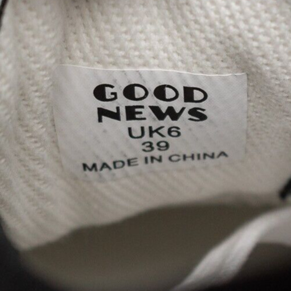 Good News Opal Sneakers Platform EU 39 UK6 US 8.5 NWOT - Picture 6 of 7